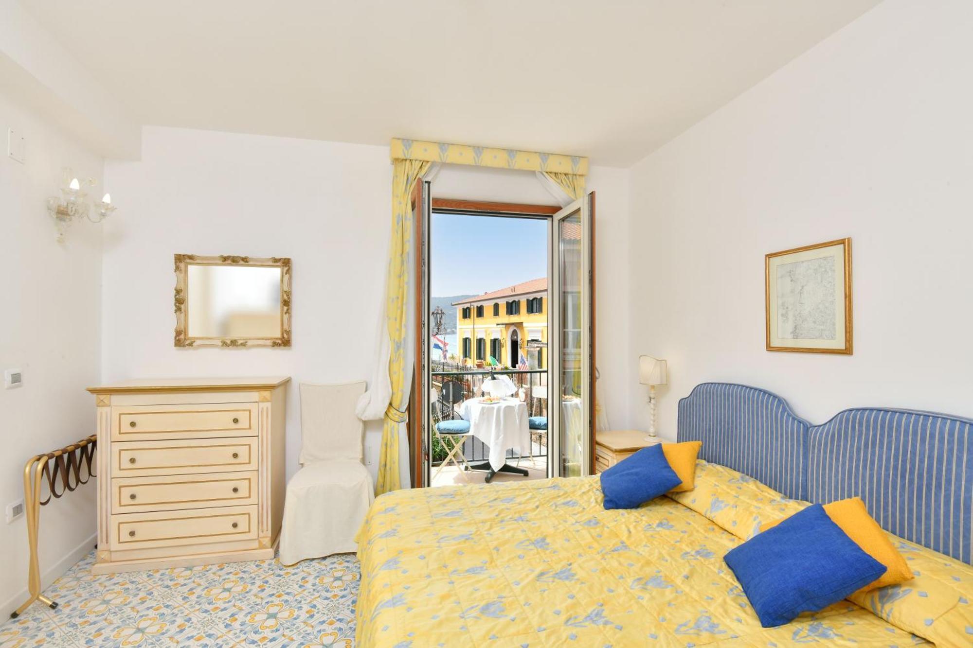 Hotel Villa Sirio Santa Maria di Castellabate Exterior foto