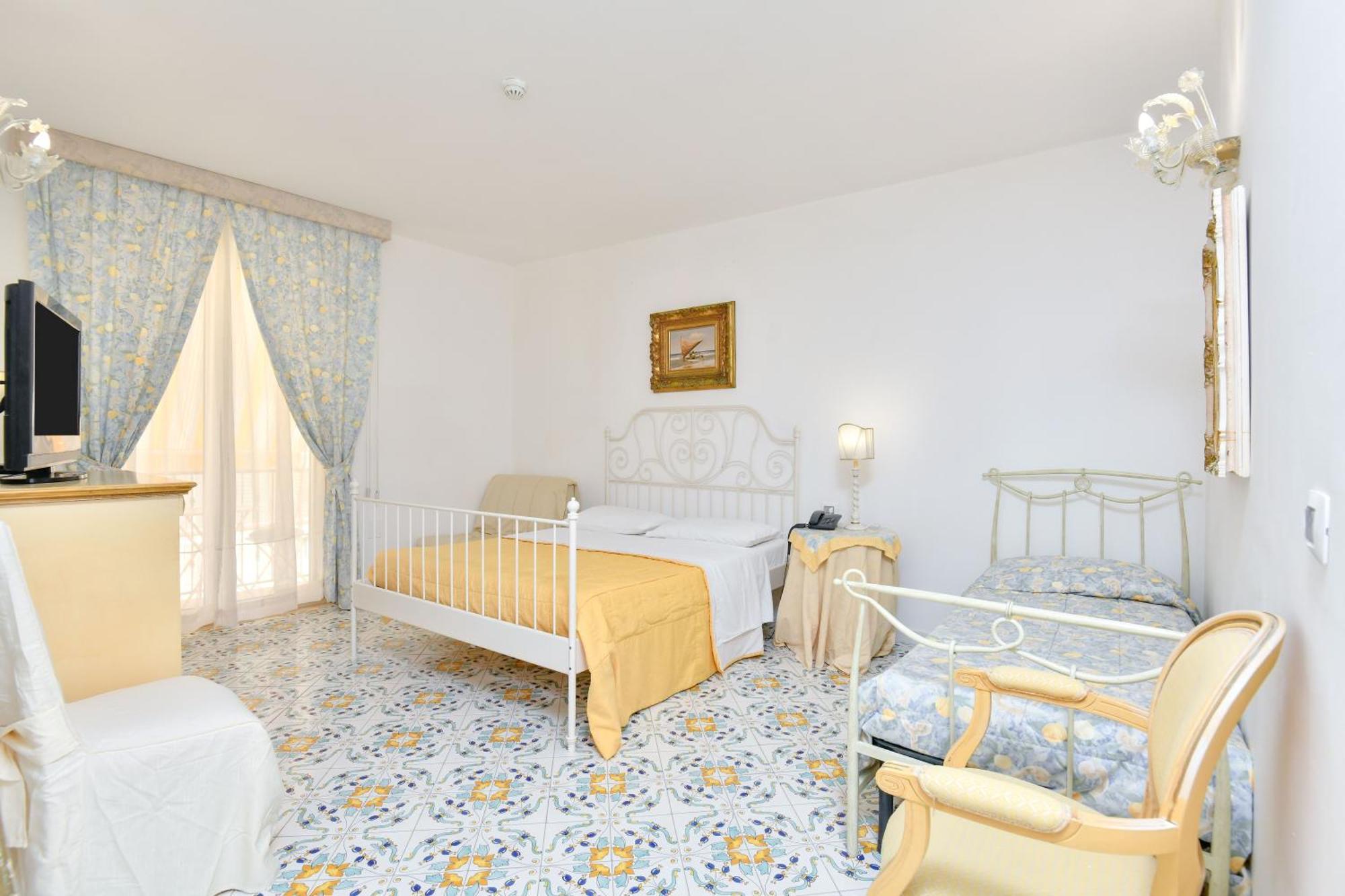 Hotel Villa Sirio Santa Maria di Castellabate Exterior foto