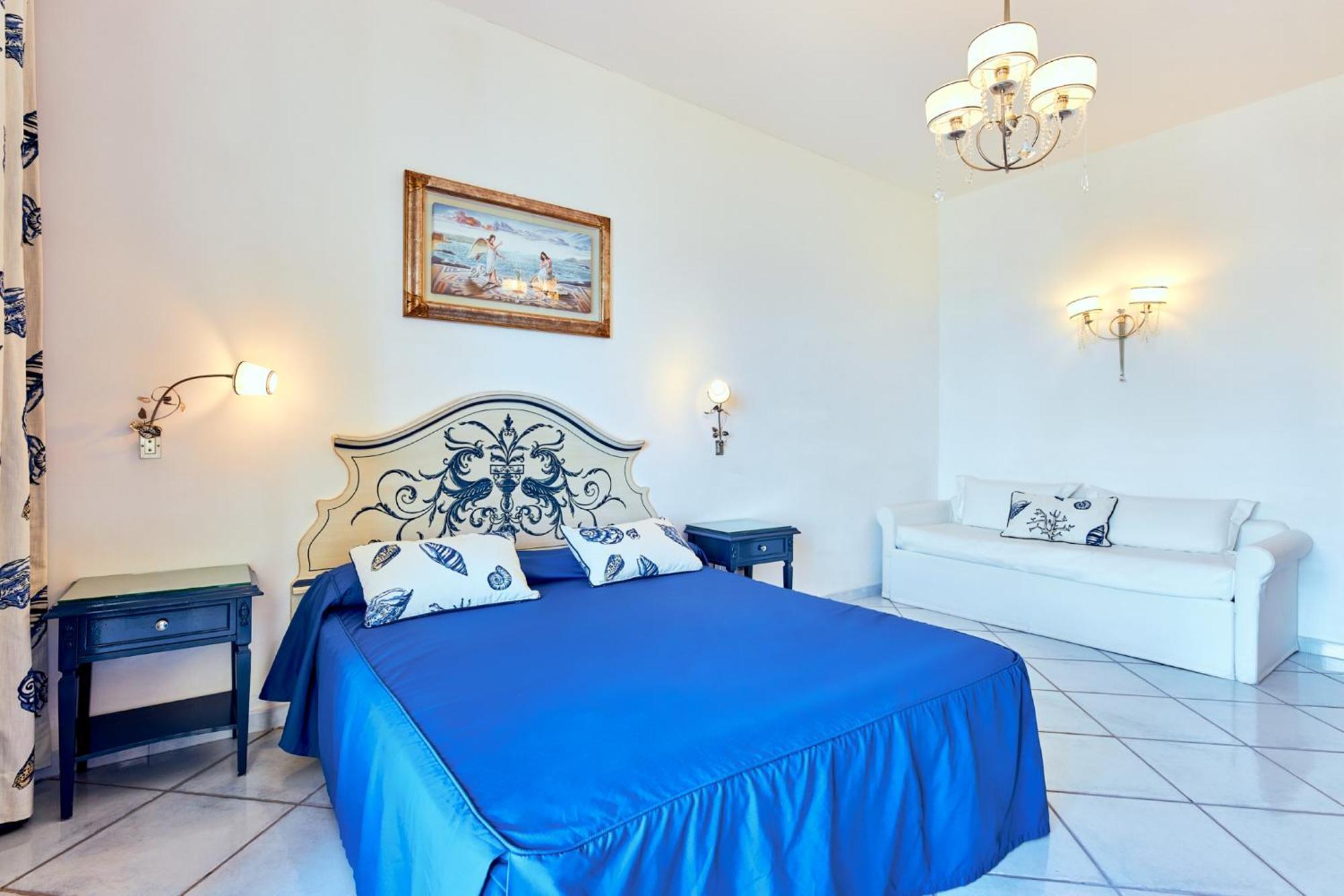 Hotel Villa Sirio Santa Maria di Castellabate Exterior foto
