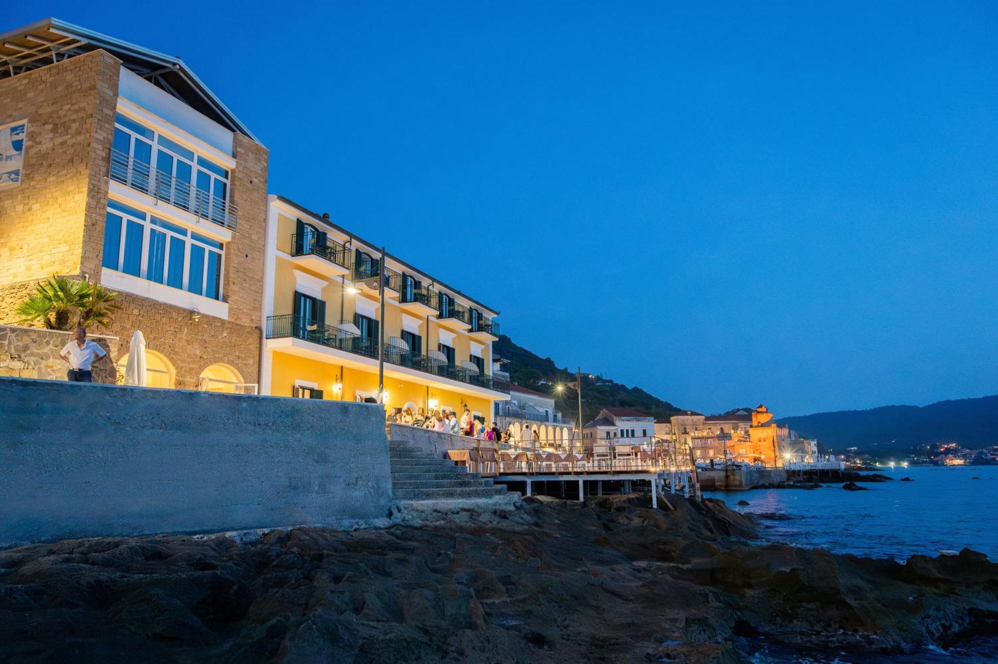 Hotel Villa Sirio Santa Maria di Castellabate Exterior foto